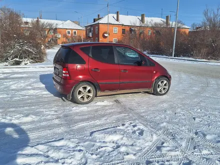 Mercedes-Benz A 140 2000 года за 2 300 000 тг. в Балхаш – фото 6