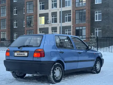 Volkswagen Golf 1992 года за 2 199 000 тг. в Караганда – фото 7