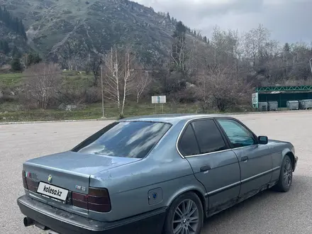 BMW 525 1991 года за 1 700 000 тг. в Алматы – фото 10