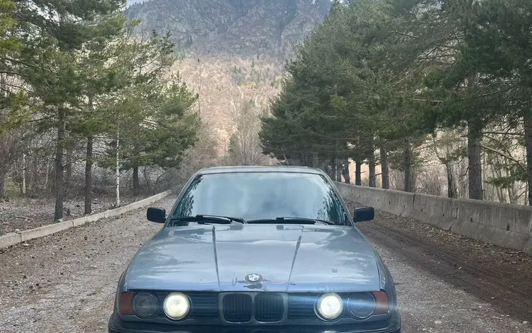 BMW 525 1991 годаүшін1 500 000 тг. в Алматы