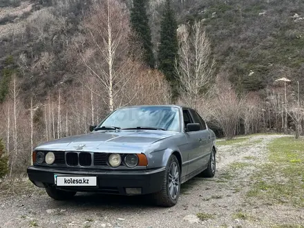 BMW 525 1991 года за 1 700 000 тг. в Алматы – фото 8