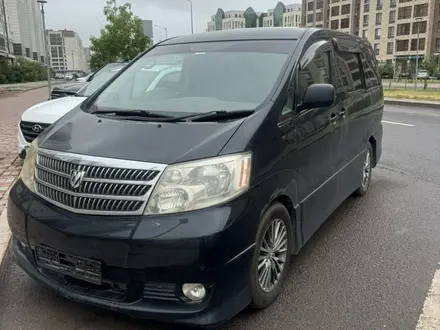 Toyota Alphard 2004 года за 7 700 000 тг. в Астана – фото 5