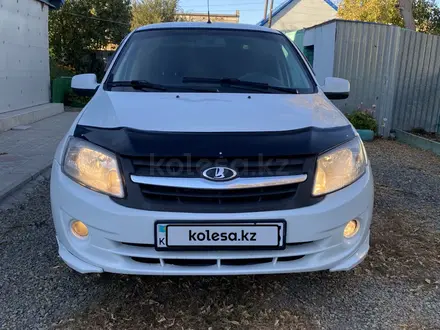 ВАЗ (Lada) Granta 2190 2014 года за 2 750 000 тг. в Астана – фото 10