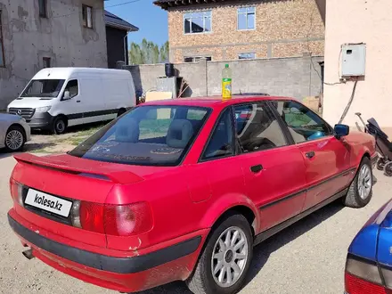 Audi 80 1991 года за 850 000 тг. в Алматы – фото 3