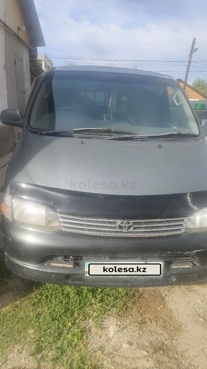 Toyota Granvia, 1996