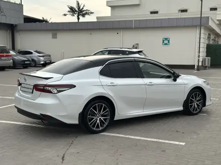 Toyota Camry 2023 года за 15 000 000 тг. в Алматы – фото 7