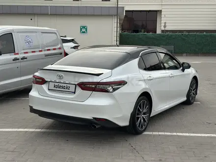 Toyota Camry 2023 года за 15 000 000 тг. в Алматы – фото 10