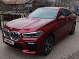 BMW X6 2020 года за 42 000 000 тг. в Алматы – фото 2