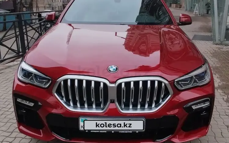 BMW X6 2020 годаүшін42 000 000 тг. в Алматы