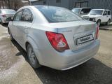 Chevrolet Aveo 2014 года за 2 502 000 тг. в Актобе – фото 4