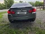 BMW 528 2013 года за 11 000 000 тг. в Шымкент – фото 4