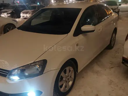 Volkswagen Polo 2013 года за 4 600 000 тг. в Астана – фото 10