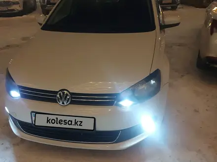 Volkswagen Polo 2013 года за 4 600 000 тг. в Астана – фото 11
