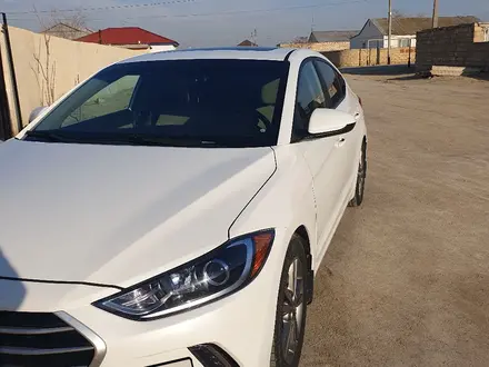 Hyundai Elantra 2017 года за 5 400 000 тг. в Актау – фото 8