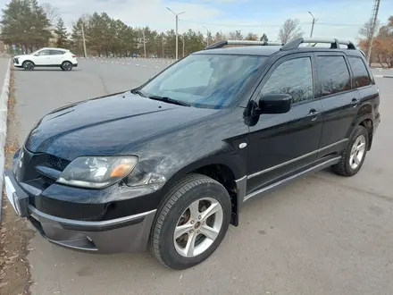 Mitsubishi Outlander 2005 года за 4 250 000 тг. в Костанай – фото 2