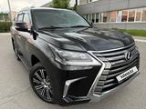 Lexus LX 570 2018 годаүшін43 000 000 тг. в Шымкент – фото 4