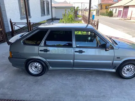 ВАЗ (Lada) 2114 2007 года за 1 300 000 тг. в Шымкент – фото 3