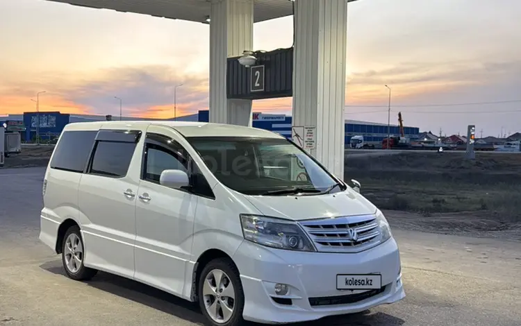 Toyota Alphard 2008 года за 4 800 000 тг. в Атырау