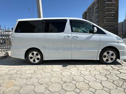 Toyota Alphard 2008 года за 4 800 000 тг. в Атырау – фото 3