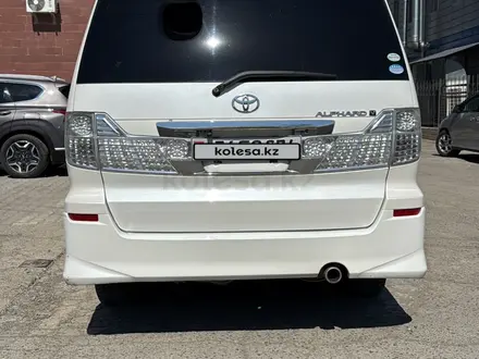 Toyota Alphard 2008 года за 4 800 000 тг. в Атырау – фото 4