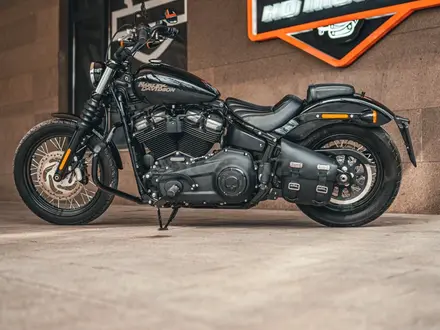 Harley-Davidson  Street Bob 2019 года за 9 600 000 тг. в Алматы – фото 11