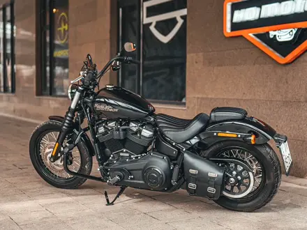 Harley-Davidson  Street Bob 2019 года за 9 600 000 тг. в Алматы – фото 10