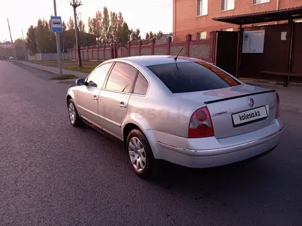 Volkswagen Passat 2002 года за 2 400 000 тг. в Астана – фото 7