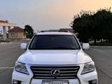 Lexus LX 570 2013 года за 25 500 000 тг. в Актау – фото 2
