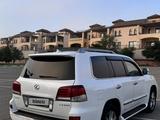 Lexus LX 570 2013 года за 25 500 000 тг. в Актау – фото 4