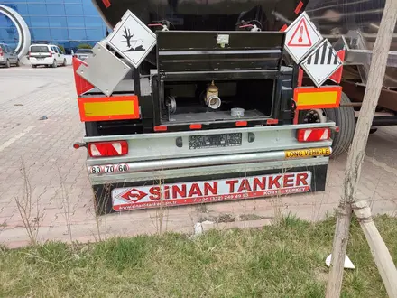 Sinan Tanker Treyler  Битумовоз 30 м3 2023 года в Астана – фото 3