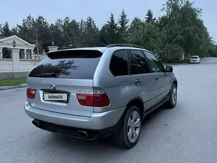 BMW X5 2001 года за 4 700 000 тг. в Алматы – фото 5