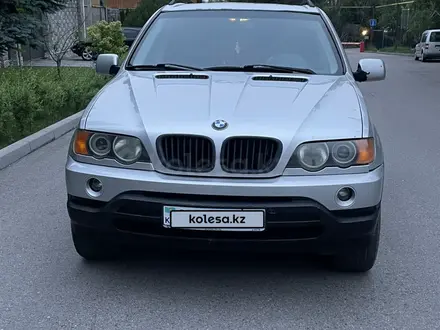 BMW X5 2001 года за 4 700 000 тг. в Алматы