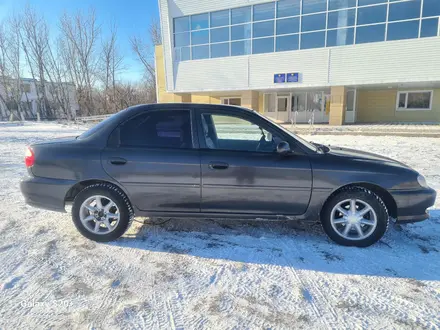 Kia Spectra 2008 года за 1 600 000 тг. в Костанай – фото 4