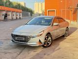Hyundai Elantra 2022 года за 10 300 000 тг. в Алматы