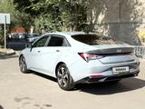 Hyundai Elantra 2022 года за 10 300 000 тг. в Алматы – фото 4