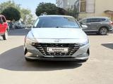 Hyundai Elantra 2022 года за 10 300 000 тг. в Алматы – фото 2
