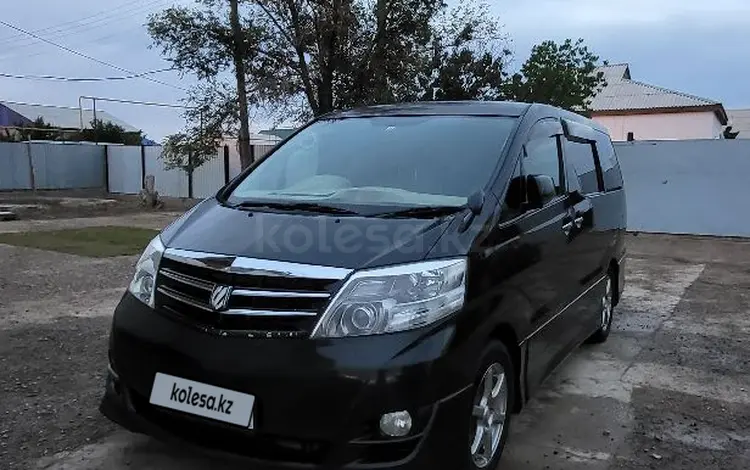 Toyota Alphard 2007 года за 4 950 000 тг. в Атырау