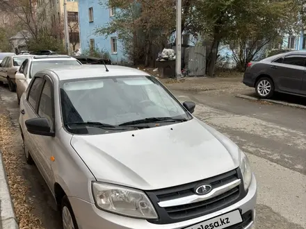 ВАЗ (Lada) Granta 2190 2014 года за 3 000 000 тг. в Семей – фото 5