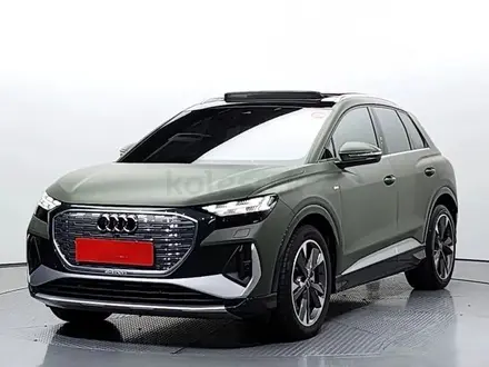 Audi Q4 e-tron 2023 года за 19 000 000 тг. в Астана