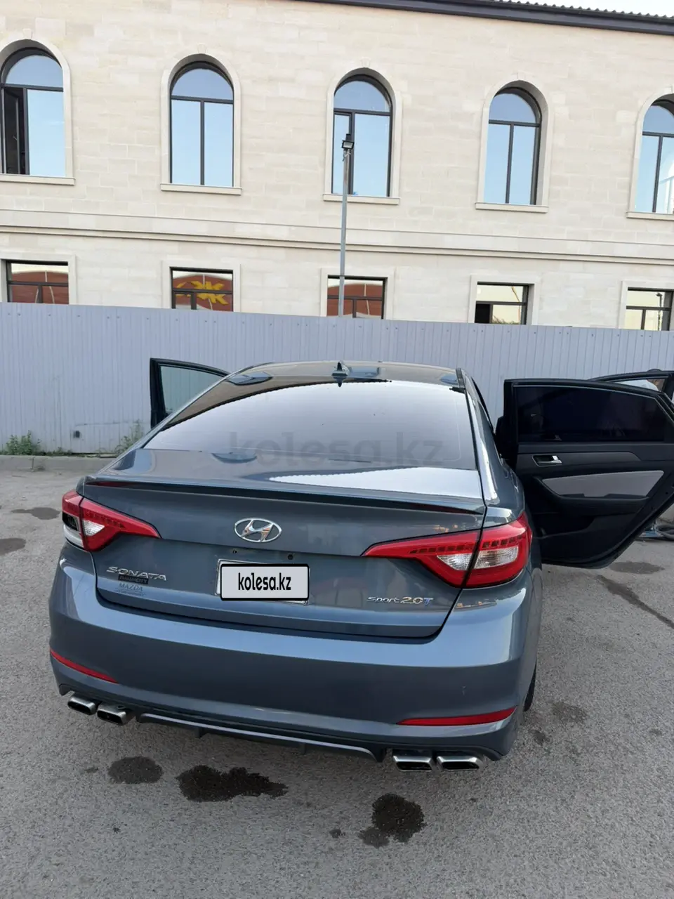 Hyundai Sonata, 2015
