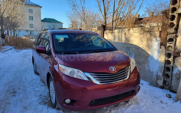 Toyota Sienna 2013 годаүшін8 200 000 тг. в Кызылорда