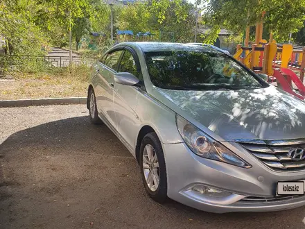 Hyundai Sonata 2009 года за 5 200 000 тг. в Талдыкорган – фото 4