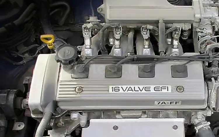 Двигатель 7a fe Toyota Carina 1.8үшін360 000 тг. в Астана