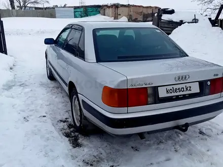 Audi 100 1990 года за 2 600 000 тг. в Атбасар – фото 2