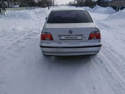 BMW 523 1998 года за 2 600 000 тг. в Астана – фото 4