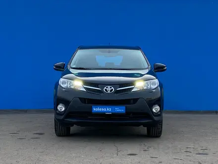 Toyota RAV4 2013 года за 9 390 000 тг. в Алматы – фото 2