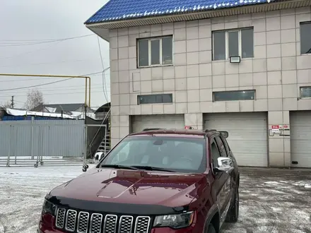 Jeep Grand Cherokee 2021 годаүшін20 999 999 тг. в Алматы