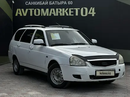 ВАЗ (Lada) Priora 2171 2013 года за 1 400 000 тг. в Актобе – фото 3