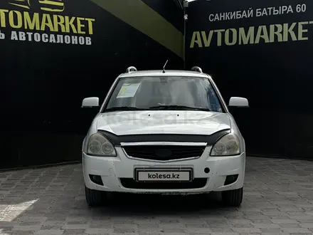 ВАЗ (Lada) Priora 2171 2013 года за 1 400 000 тг. в Актобе – фото 2