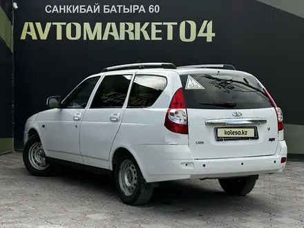 ВАЗ (Lada) Priora 2171 2013 года за 1 400 000 тг. в Актобе – фото 4